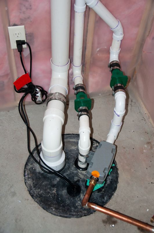 Installing Sump Pump System
